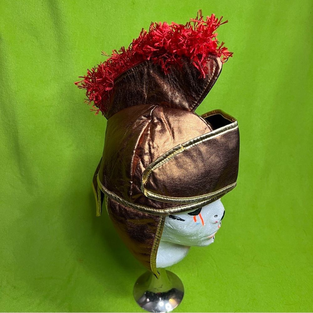 Roman gladiator Gelmet Costume Hat